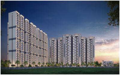 Project Image of 0.0 - 322.7 Sq.ft 1 BHK Apartment for buy in Megaj La Mer One 