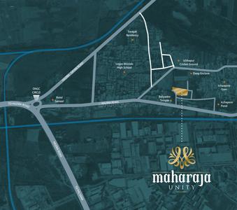 Project Image of 0.0 - 632.16 Sq.ft 2 BHK Apartment for buy in Maharaja Unity