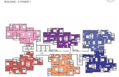 Project Image of 607.0 - 2171.0 Sq.ft 1 BHK Apartment for buy in Prestige Jindal City Phase 1
