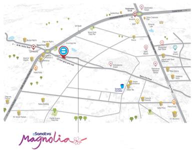 Project Image of 1004.92 - 1637.94 Sq.ft 3 BHK Apartment for buy in Samatva Magnolia