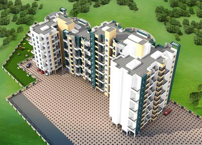 Project Image of 312.0 - 455.0 Sq.ft 1 BHK Apartment for buy in Durvankur Vastunirmiti Durvankur Srushti