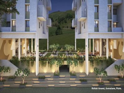 Project Image of 127.12 - 513.65 Sq.ft 1 RK Apartment for buy in Rohan Anand Phase II