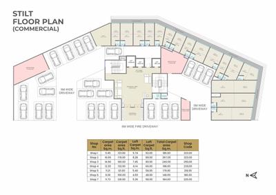 Project Image of 729.47 - 882.21 Sq.ft 2.5 BHK Apartment for buy in Sarthak Highreach