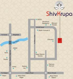 Shivkrupa Residency Location Plan 1