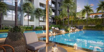 Project Image of 668.12 - 1206.85 Sq.ft 2 BHK Apartment for buy in VJ Palladio Kharadi Central