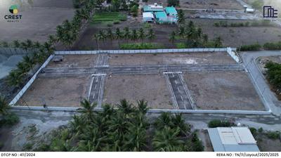 Project Image of 1294.0 - 3417.0 Sq.ft Residential Plot Plot for buy in Sri Kritis Crest One