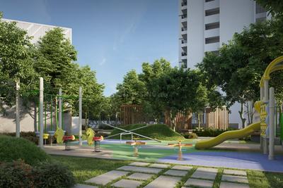Project Image of 740.0 - 1032.0 Sq.ft 2 BHK Apartment for buy in K Ville