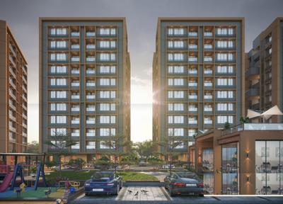 Project Image of 674.36 - 968.32 Sq.ft 2 BHK Apartment for buy in Sai Pushkar Valley