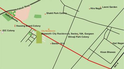 Project Image of 1200.0 - 1500.0 Sq.ft 2 BHK Apartment for buy in Maxworth City Residence