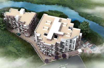 Project Image of 568.0 - 1068.0 Sq.ft 1 BHK Apartment for buy in Pristine Village Residency 2