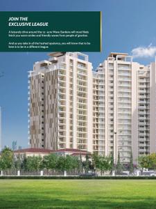 Project Image of 2260.0 - 6940.0 Sq.ft 3 BHK Apartment for buy in Wave Estate Group Housing 2 Phase 2
