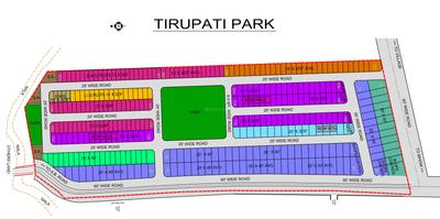 Project Image of 390.0 - 1922.0 Sq.ft Residential Plot Plot for buy in Tirupati Park