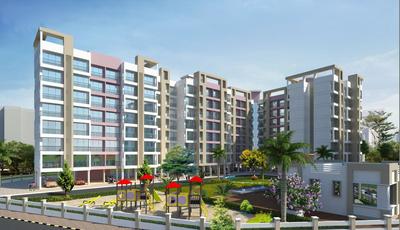 Green Woods Building 2 To 6 Elevation 1