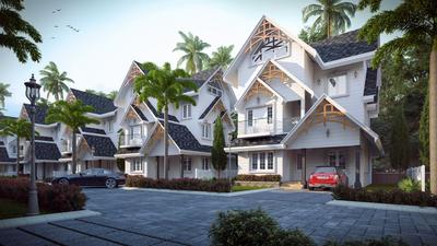 Project Image of 0.0 - 2220.0 Sq.ft 3 BHK Villa for buy in Greentech Spanish Villas