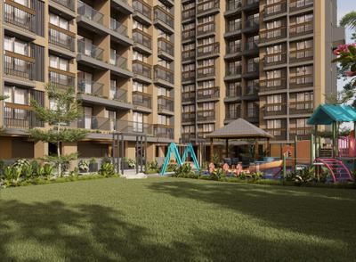 Project Image of 1305.0 - 1935.0 Sq.ft 2 BHK Apartment for buy in Gopalanand Naroda Arise