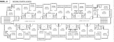 Project Image of 300.0 - 328.0 Sq.ft 1 BHK Apartment for buy in GBK Vishwajeet Manor