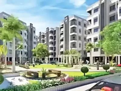 Project Image of 693.0 - 1305.0 Sq.ft 1 BHK Apartment for buy in Swastik Sanand Green Residency