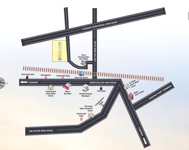 Project Image of 457.0 - 2691.0 Sq.ft Residential Plot Plot for buy in VIP North Square