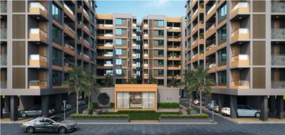 Project Image of 1501.0 - 1653.0 Sq.ft 3 BHK Apartment for buy in Anjani Solaris Plus