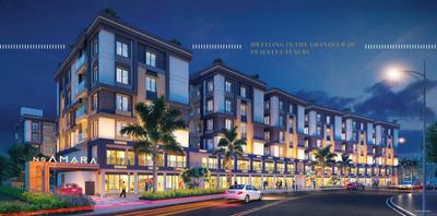 Kajla NS Amara Elevation 1