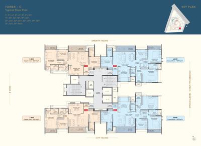 Project Image of 2050 Sq.ft 4 BHK Apartment / Flat for sale in Punawale for Rs. 19000000