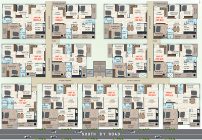 Project Image of 1090.0 - 1450.0 Sq.ft 2 BHK Apartment for buy in Urban Divine