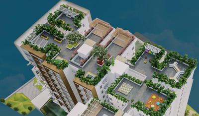 Project Image of 1175.0 - 2405.0 Sq.ft 2 BHK Apartment for buy in Anmol Terrasa