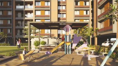Project Image of 776.29 - 871.55 Sq.ft 3 BHK Apartment for buy in Pushkar Flora