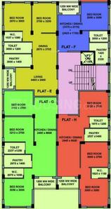 Project Image of 500.0 - 1145.0 Sq.ft 1 BHK Apartment for buy in Mayfair Bloom