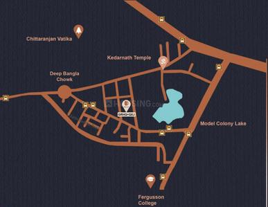 Project Image of 699.12 - 1257.01 Sq.ft 3 BHK Apartment for buy in Angal Nilay