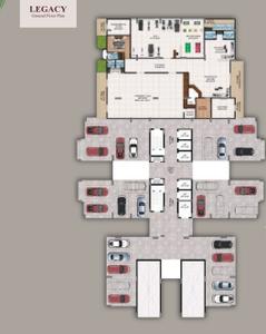 Project Image of 629.0 - 2597.0 Sq.ft 1 BHK Apartment for buy in Prahlad Pinnacle