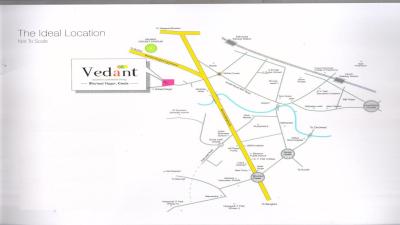Project Image of 280.0 - 639.0 Sq.ft 1 BHK Apartment for buy in Moraya Vedant Heights
