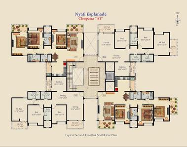 Project Image of 1500 Sq.ft 2.5 BHK Apartment / Flat for sale in Sunarwadi for Rs. 11800000