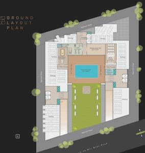 Project Image of 1281.82 - 1418.44 Sq.ft 4 BHK Apartment for buy in Ratnam Luxuria