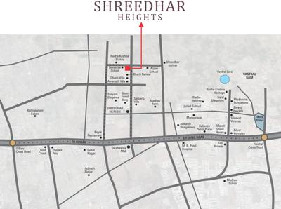 Project Image of 0.0 - 1224.0 Sq.ft 2 BHK Apartment for buy in Shrinand Shreedhar Heights