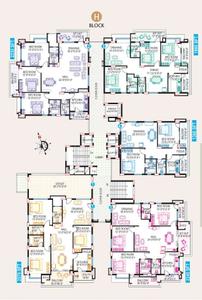 Project Image of 1200.0 - 4660.0 Sq.ft 2 BHK Apartment for buy in Srisairam Towers