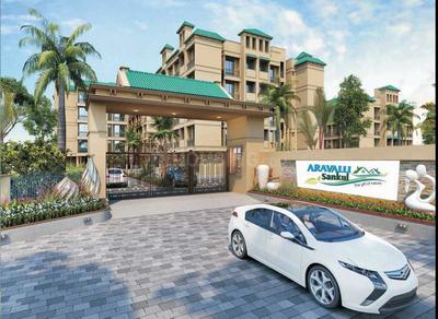 Project Image of 184.0 - 397.0 Sq.ft 1 RK Apartment for buy in Aravalli Sankul