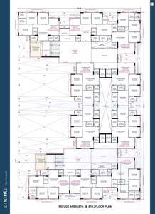 Project Image of 825.05 - 847.23 Sq.ft 3 BHK Apartment for buy in Navpad Ananta