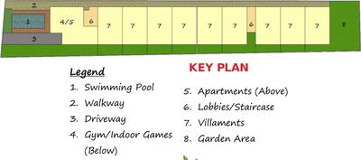 Project Image of 1810.0 - 2360.0 Sq.ft 3 BHK Apartment for buy in Surbacon Aspen