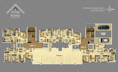 Project Image of 489 Sq.ft 1 BHK Apartment / Flat for sale in Vikhroli East for Rs. 8500000