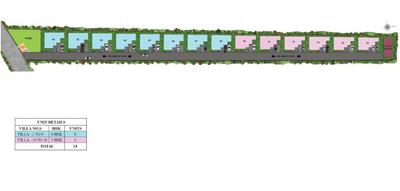Project Image of 3652.0 - 4797.0 Sq.ft 3 BHK Villa for buy in Casagrand Jubilant