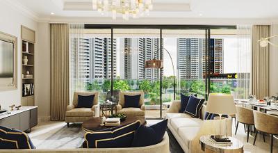 Project Image of 1301.0 - 2910.0 Sq.ft 2 BHK Apartment for buy in Oakwood At The Prestige City