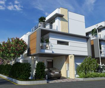 Project Image of 2430.0 - 2820.0 Sq.ft 3 BHK Villa for buy in Oakshir Villas
