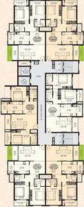 Project Image of 1183.0 - 1263.0 Sq.ft 2 BHK Apartment for buy in Allegro Aventus
