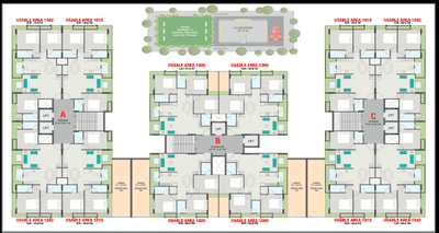 Project Image of 100.07 - 2095.08 Sq.ft 3 BHK Apartment for buy in Jolly Ayodhya Avenue
