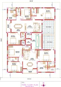 Project Image of 1060.0 - 1590.0 Sq.ft 2 BHK Apartment for buy in Sathya Pallava Garden
