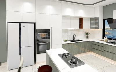 Project Image of 1302.0 - 1533.0 Sq.ft 3 BHK Apartment for buy in Khatushyamji Anjilia Heights