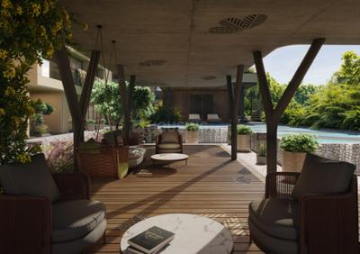 Project Image of 1540.53 - 1726.1 Sq.ft 4 BHK Apartment for buy in Saral Ombre