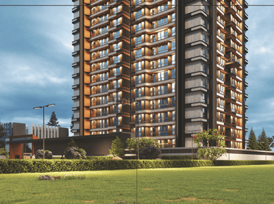 Project Image of 663.0 - 785.0 Sq.ft 2 BHK Apartment for buy in Roongta Rosewood