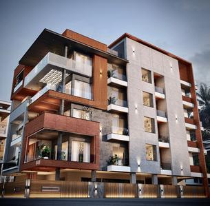 R M Aareem Luxury Homes Elevation 1